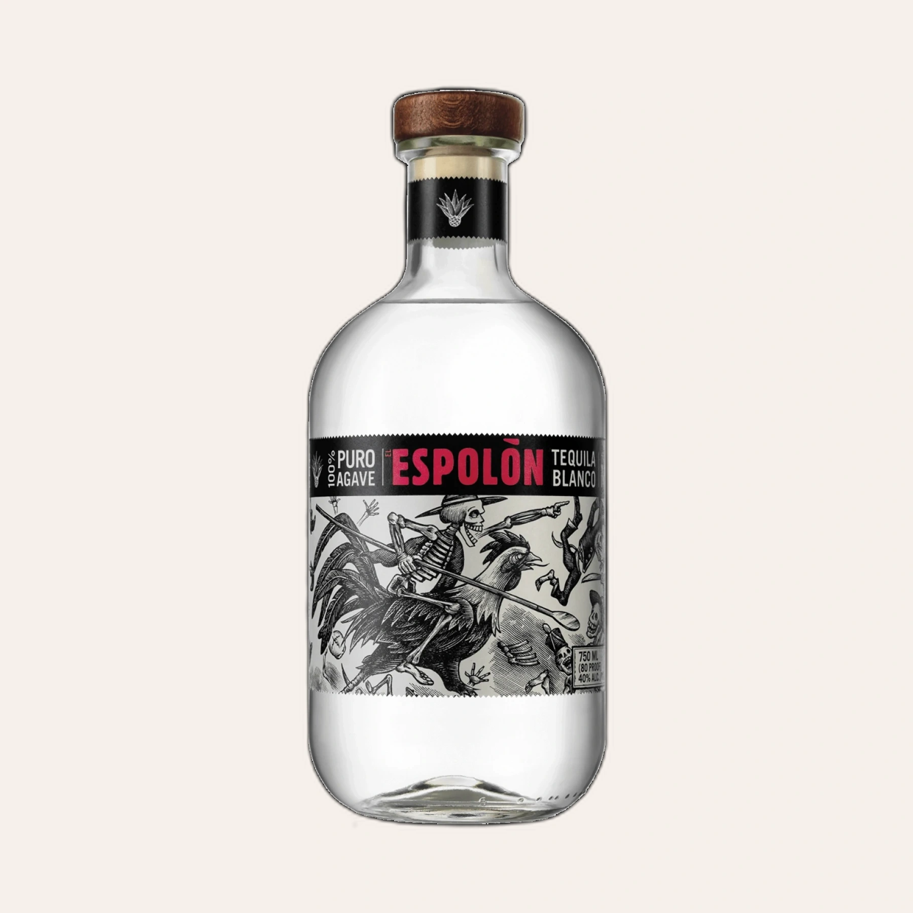 Rượu Tequila Espolon Blanco