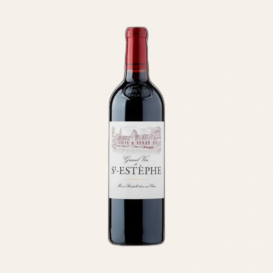 Rượu Vang Đỏ Pháp Grand Vin De St - Estephe