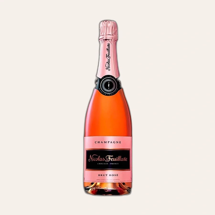 Rượu Champagne Pháp Nicolas Feuillatte Brut Rose