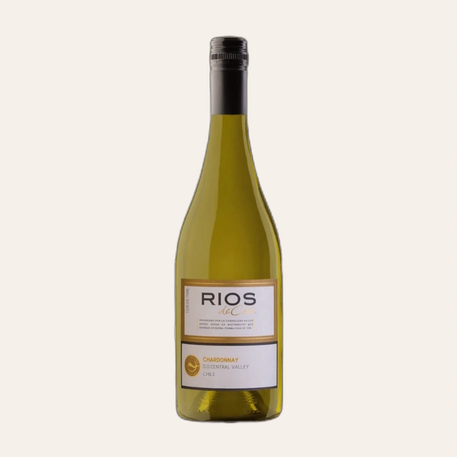 Rượu Vang Trắng Chile Rios Chardonnay