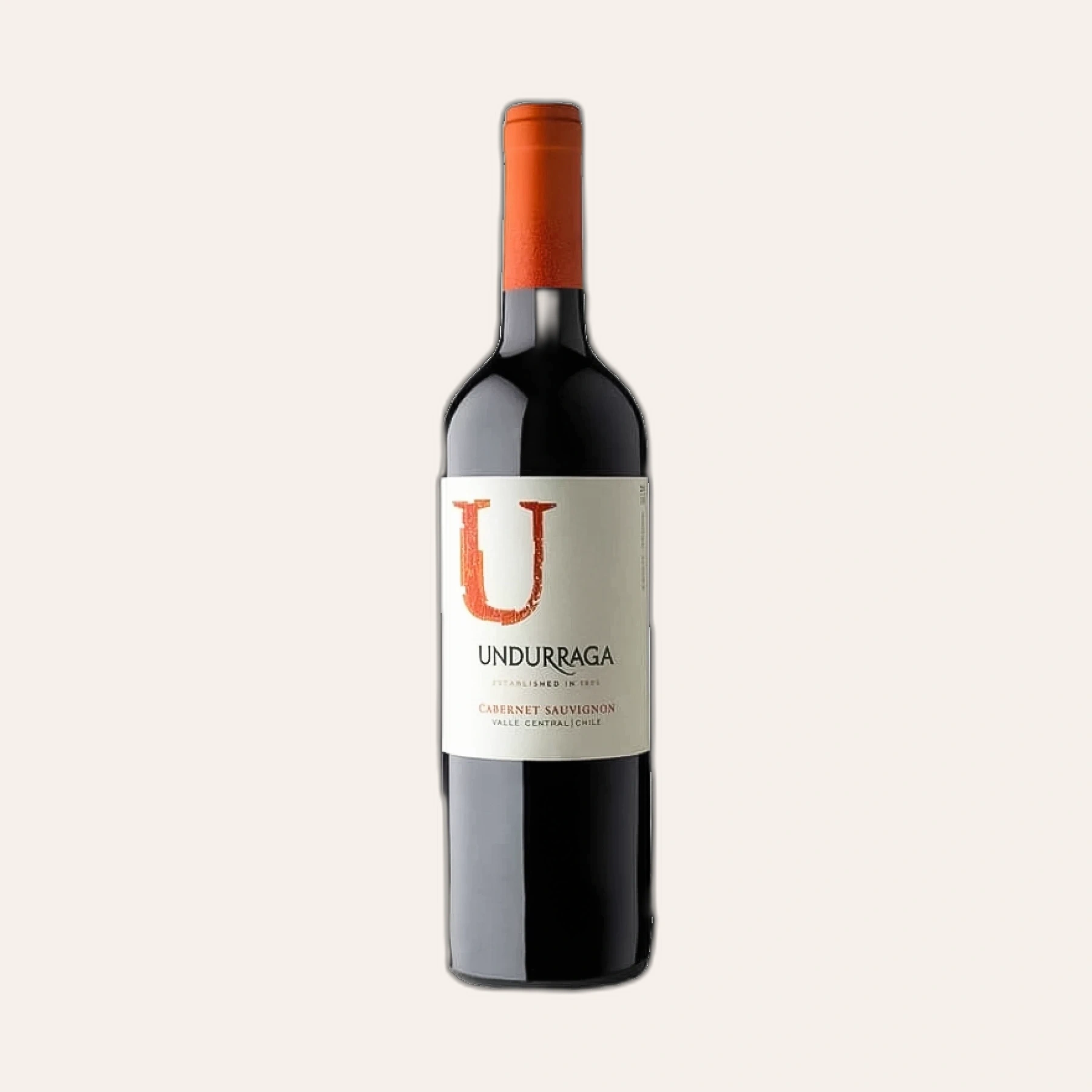Rượu Vang Đỏ Chile Undurraga Varietales Cabernet Sauvignon