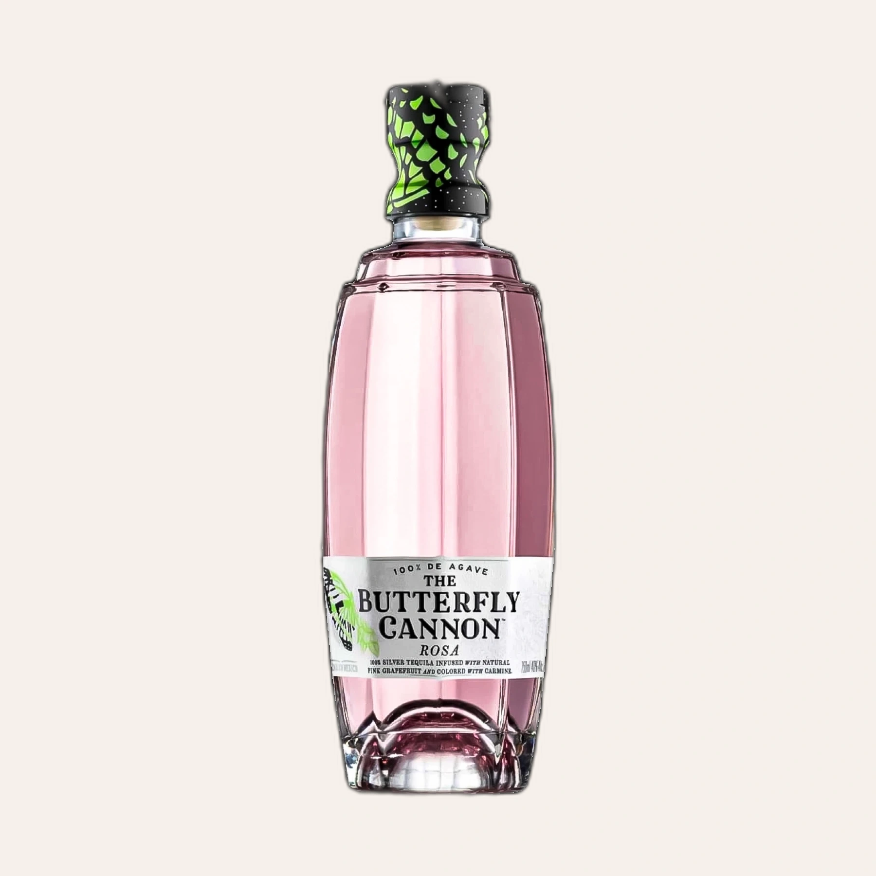 Rượu Tequila Butterfly Cannon Rosa