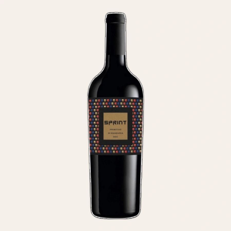 Rượu Vang Đỏ Ý Sprint Primitivo Di Manduria