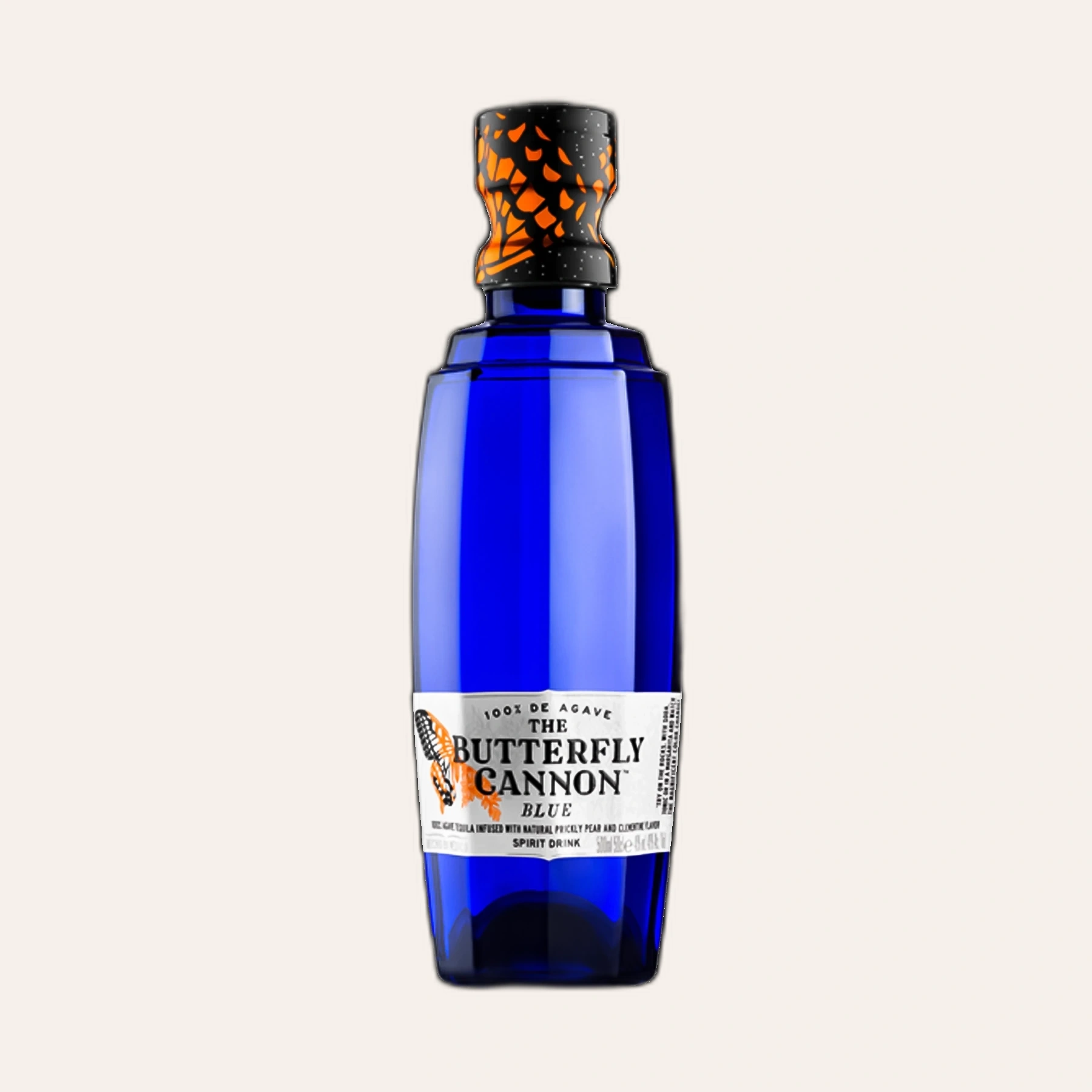 Rượu Tequila Butterfly Cannon Blue