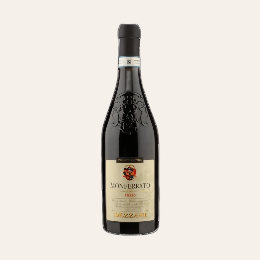 Rượu Vang Đỏ Ý Monferrato Rosso