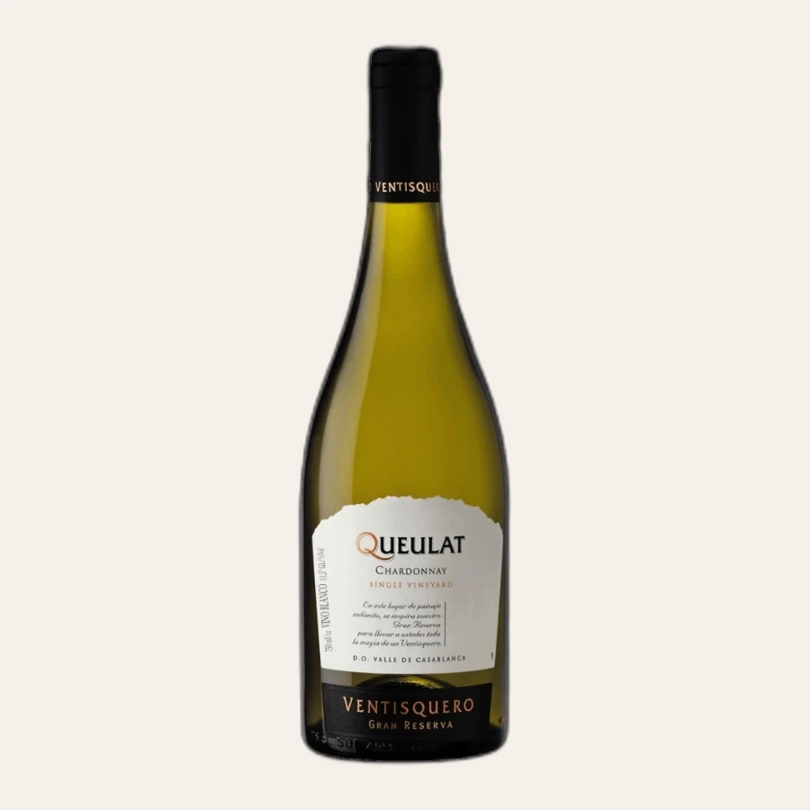 Rượu Vang Trắng Chile Queulat Gran Reserva Chardonnay
