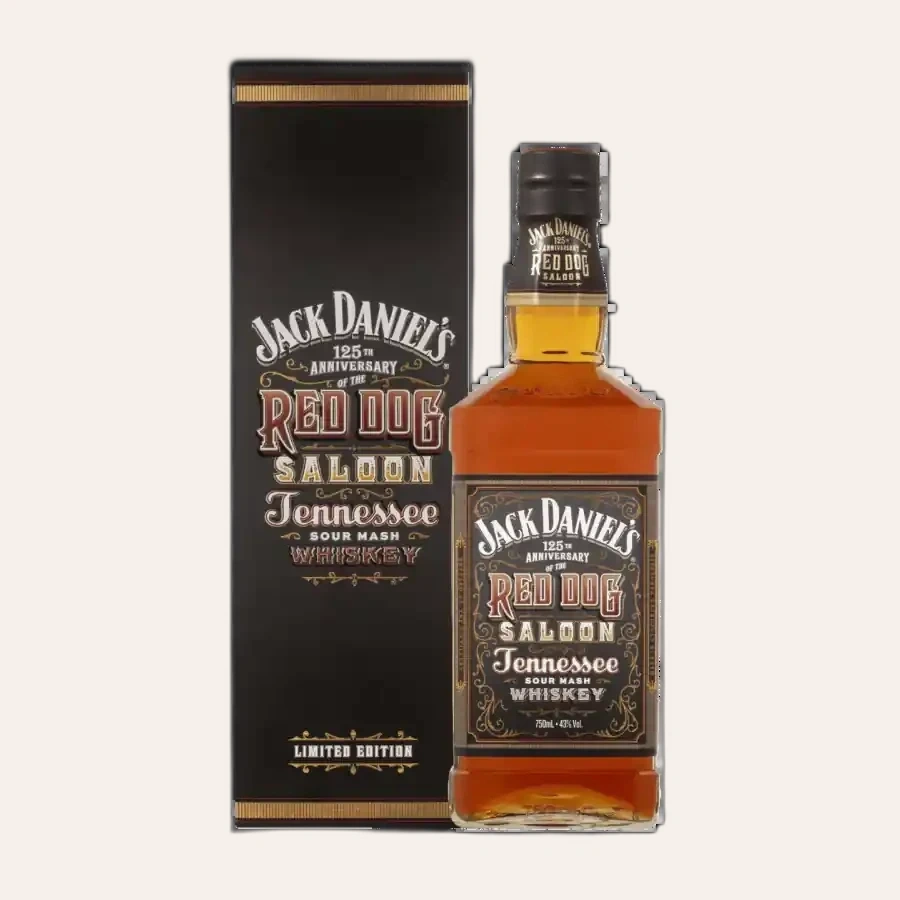 Rượu Whisky Jack Daniel's Red Dog Saloon