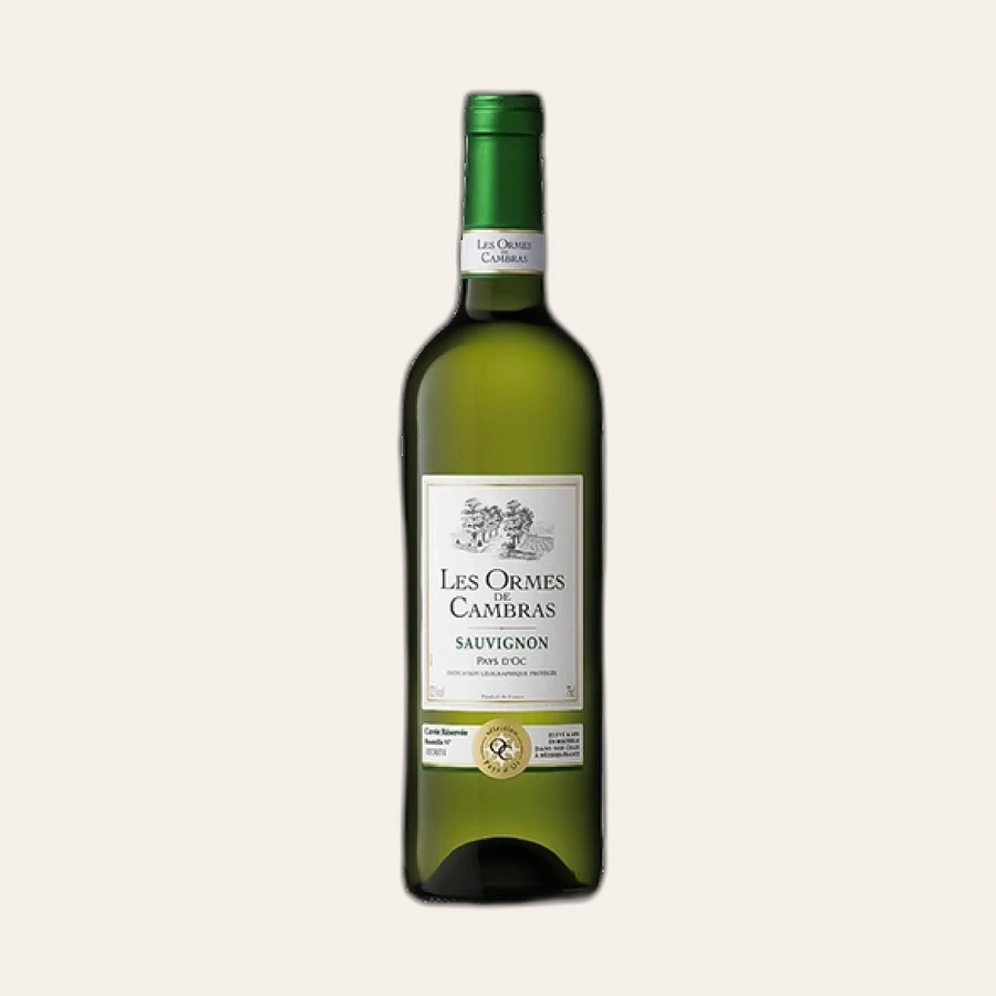 Rượu Vang Trắng Pháp Les Ormes De Cambras Sauvignon Blanc