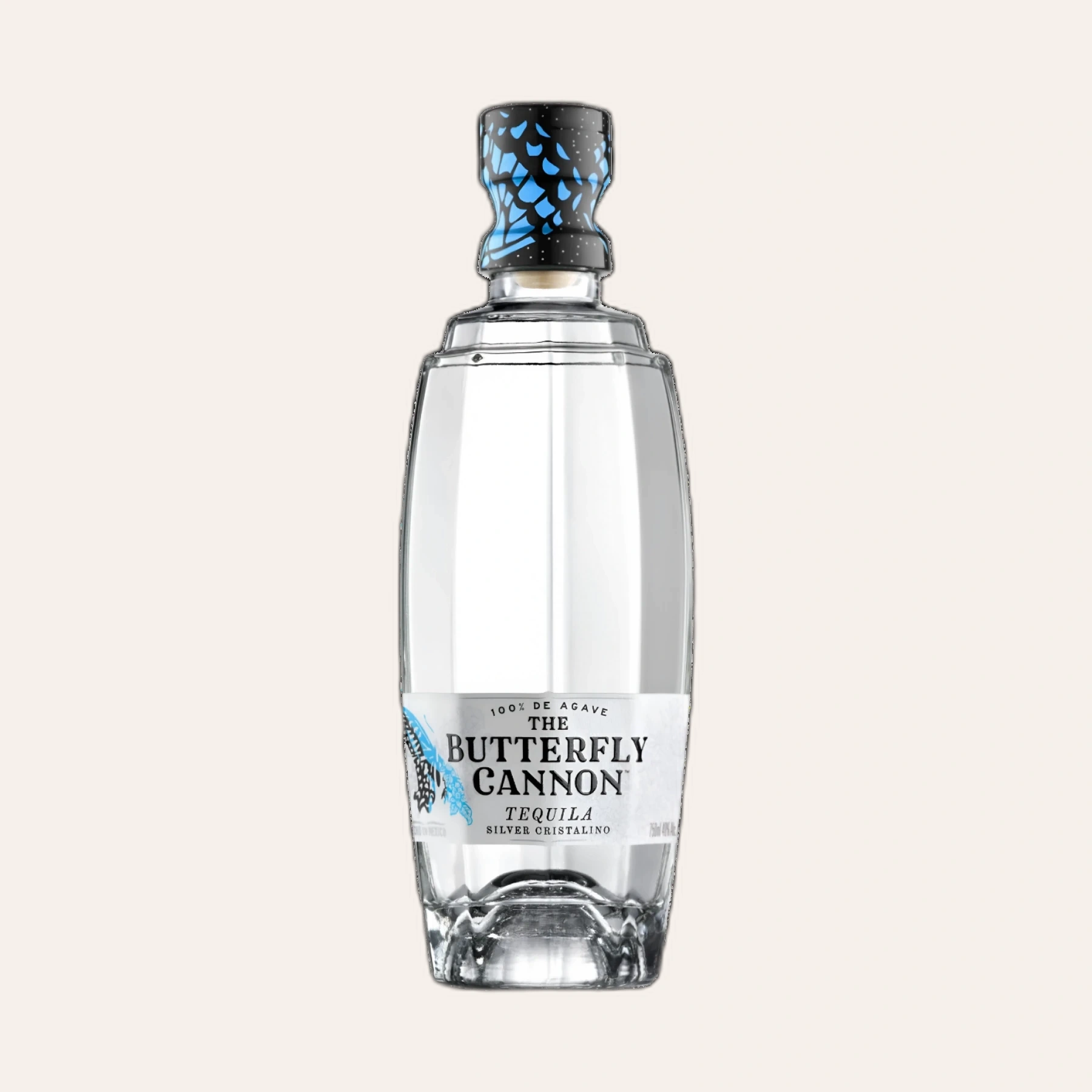 Rượu Tequila Butterfly Cannon Cristalino