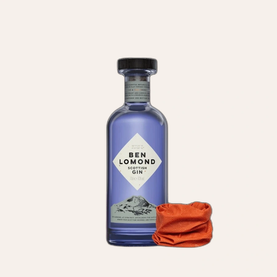 Rượu Gin Scotland Ben Lomond Scottish Gin