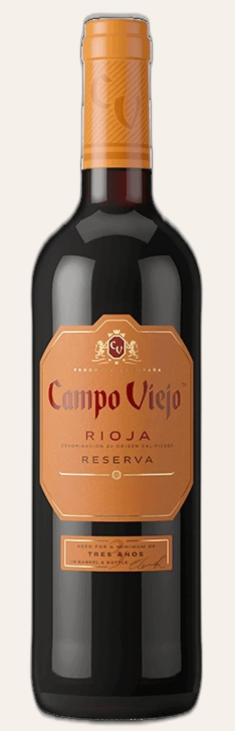 Rượu Vang Đỏ Tây Ban Nha Campo Viejo Reserva Red