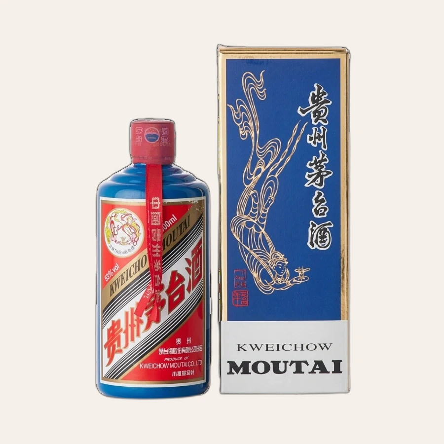 Rượu Kweichow Flying Fairy Moutai Blue/ Mao Đài Phi Thiên Xanh 2016/ 贵州茅台飞天蓝瓶小批量 2016
