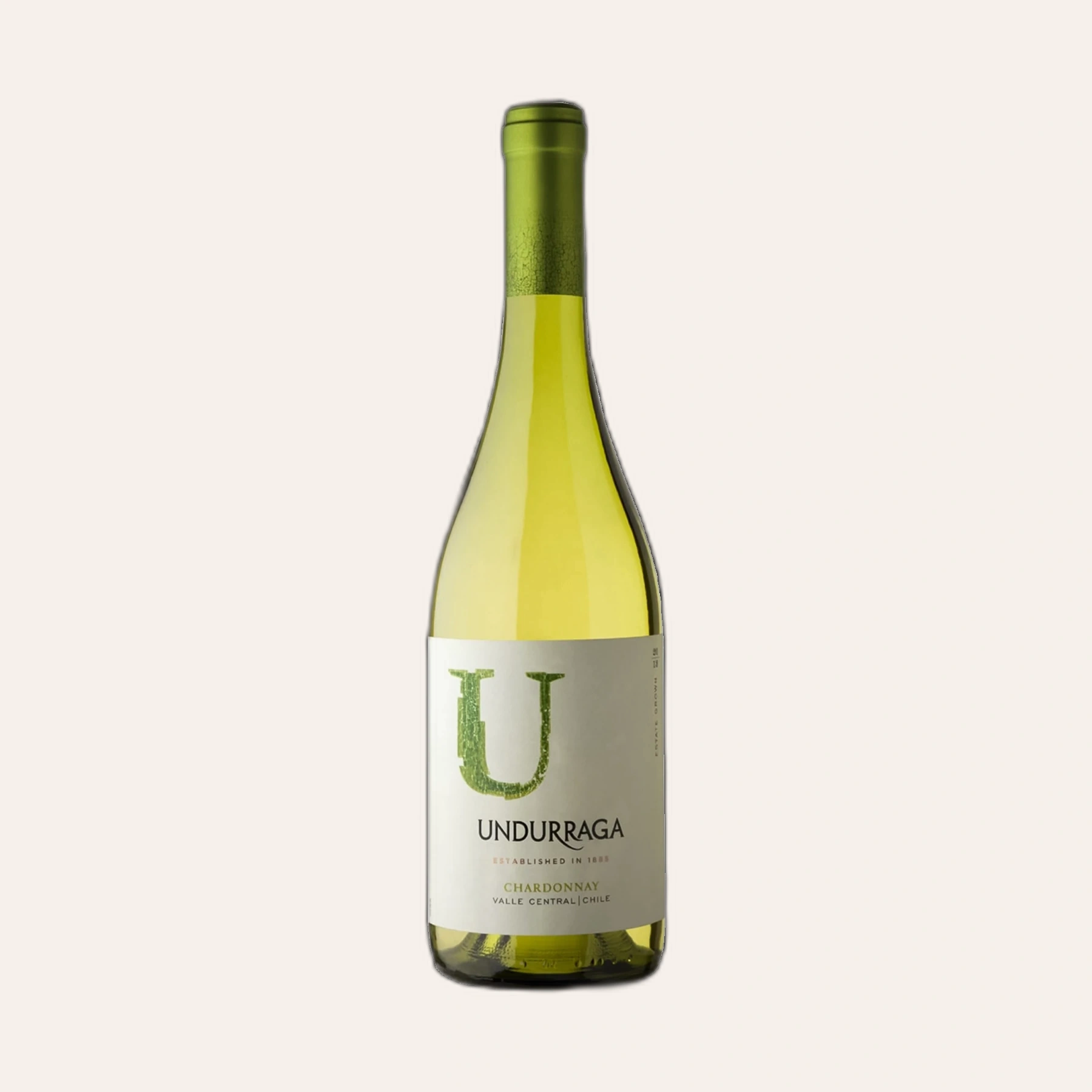 Rượu Vang Trắng Chile Undurraga Varietales Chardonnay