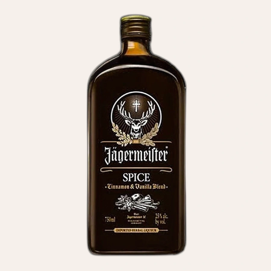 Rượu Liqueur Đức Jagermeister Spice Phiên Bản Giới Hạn