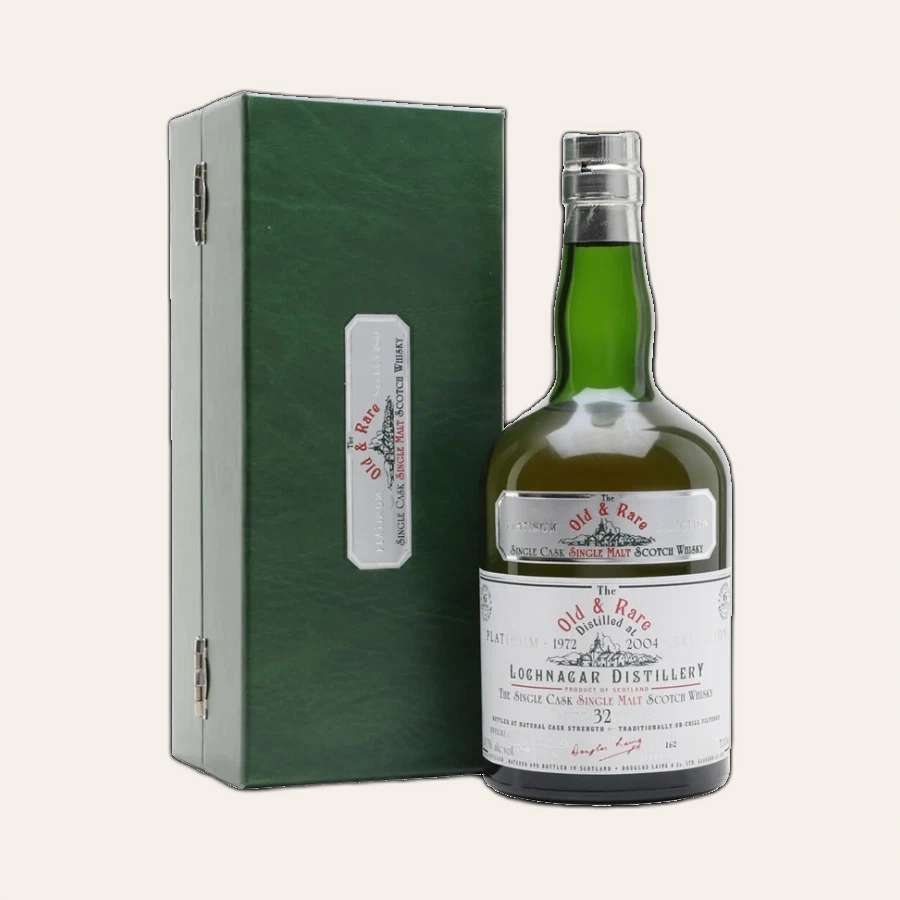 Rượu Whisky Lochnagar 32 Year Old 1972 Old And Rare