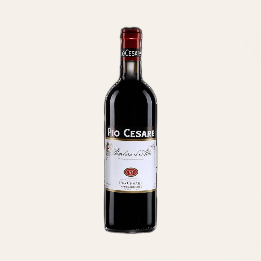 Rượu Vang Đỏ Ý Pio Cesare Barbera d'Alba