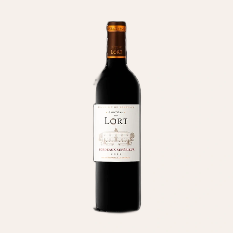 Rượu Vang Đỏ Pháp Chateau Du Lort Bordeaux Superieur