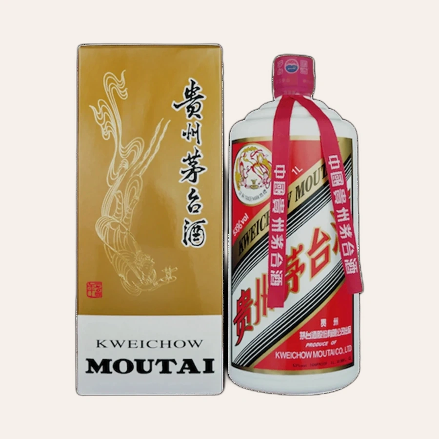 Rượu Kweichow Moutai Flying Fairy 1000ml/ Mao Đài Phi Thiên/ 飞天茅台 1000ml