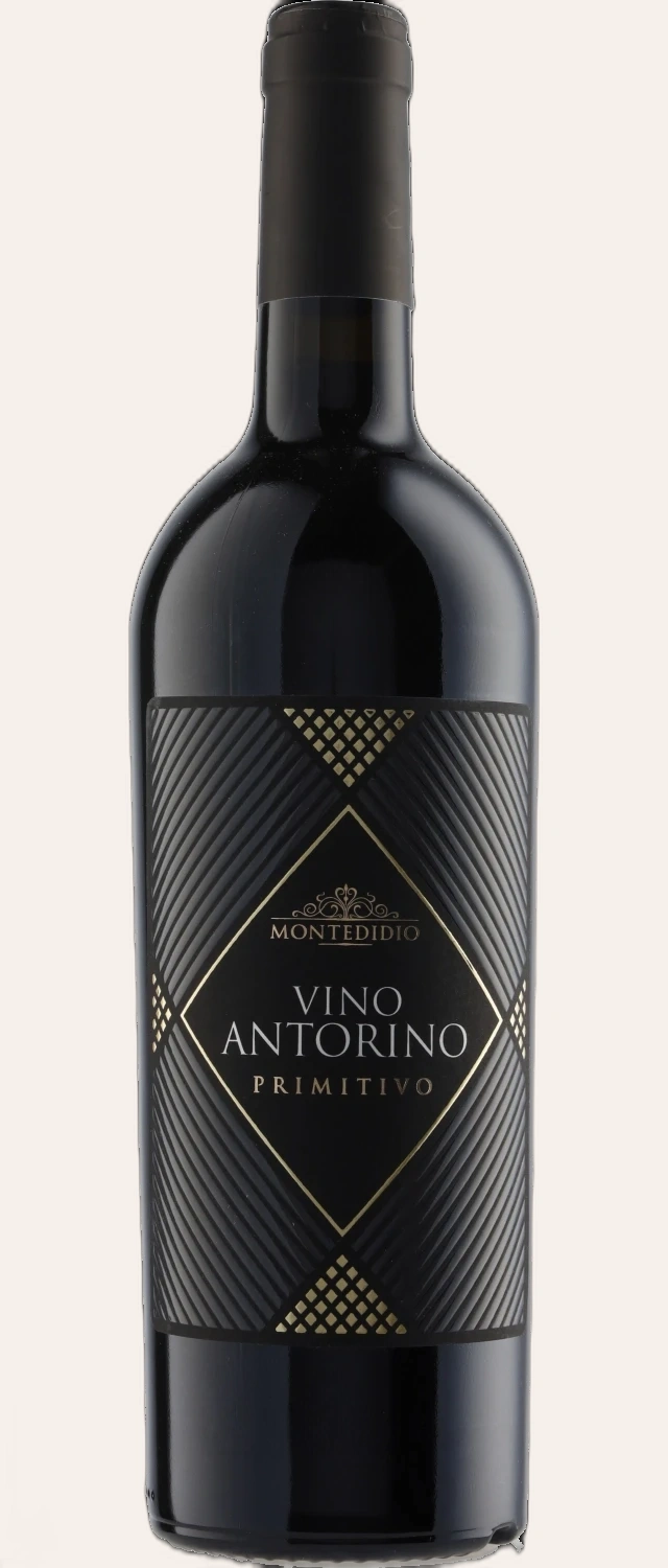 Rượu Vang Đỏ Ý Vino Antorino Primitivo