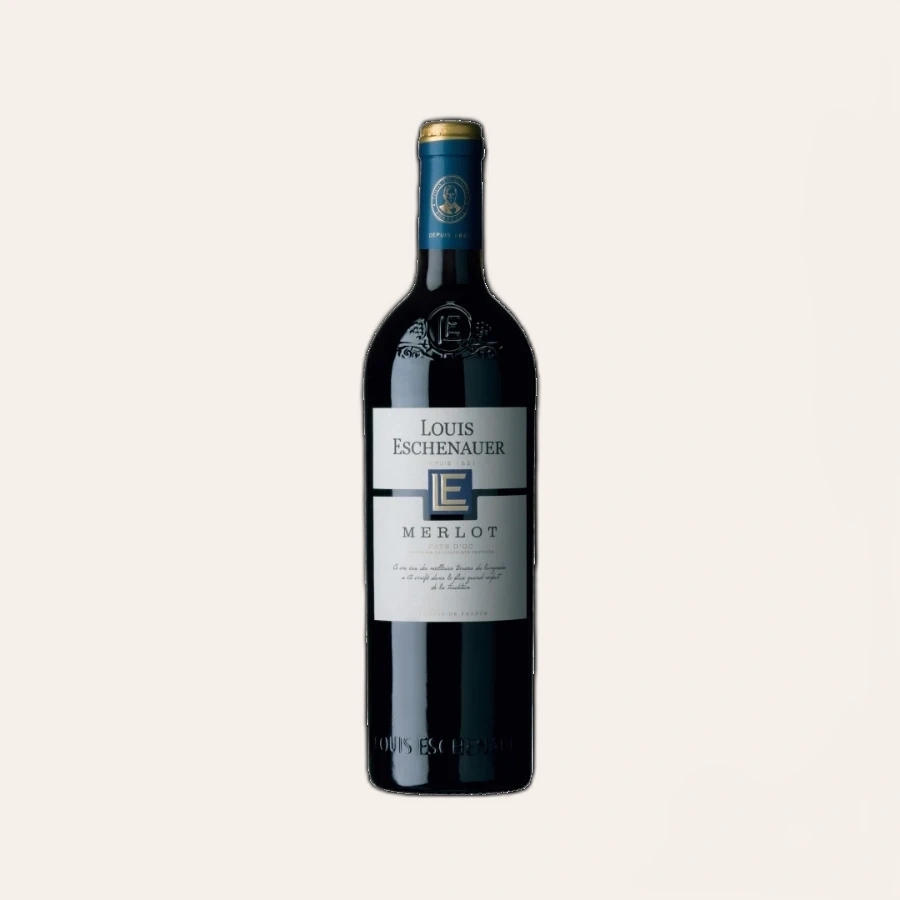 Rượu Vang Đỏ Pháp VDP Louis Eschenauer Merlot