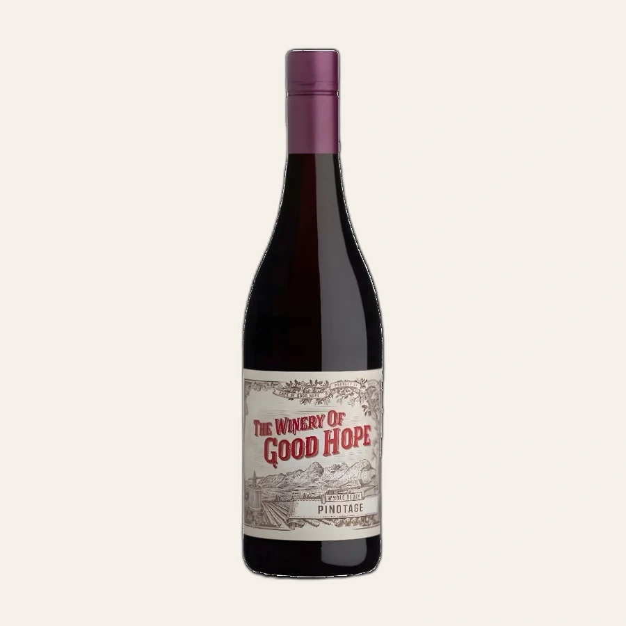 Rượu Vang Đỏ Nam Phi The Winery of Good Hope Pinotage