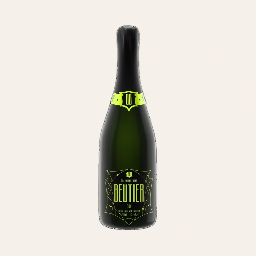 Rượu Sparkling Pháp Beutier Dry