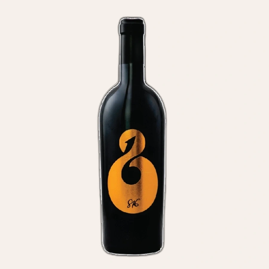 Rượu Vang Đỏ Ý 816 Primitivo Di Manduria