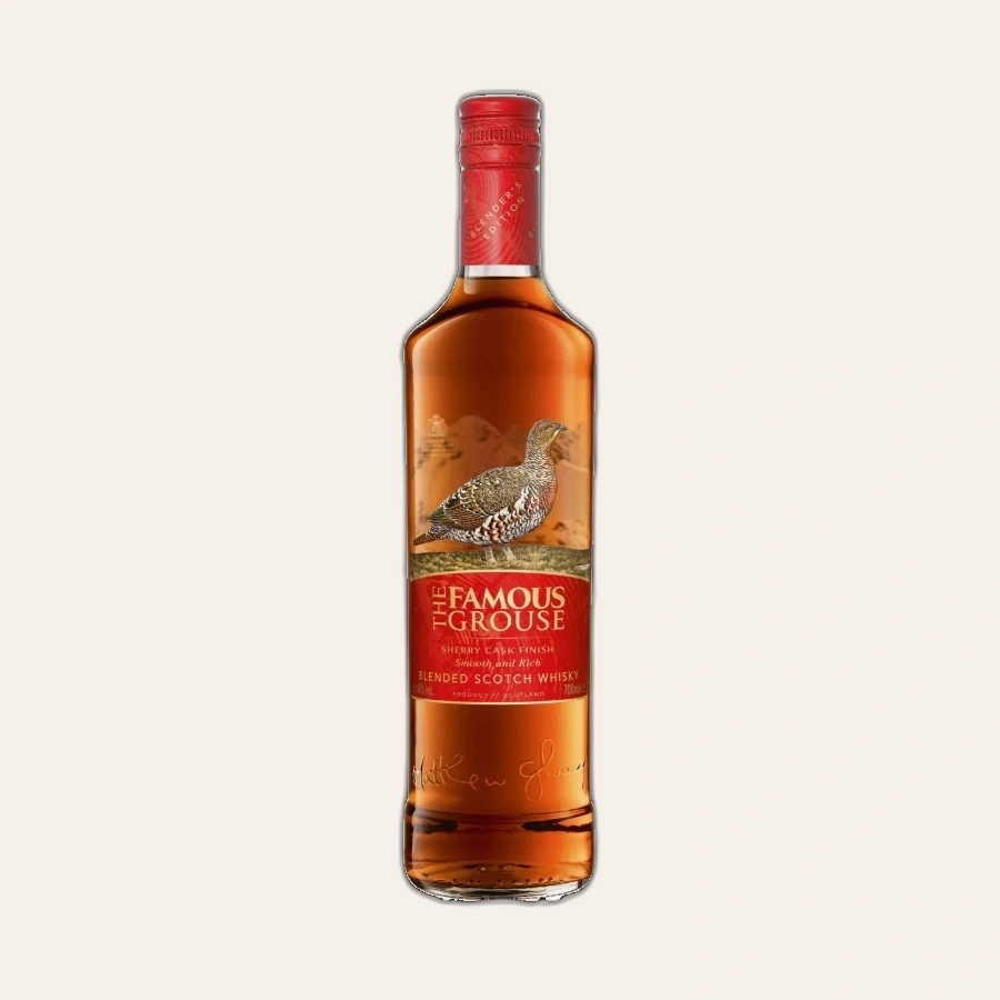 Rượu Whisky Famous Grouse Sherry Cask Finish