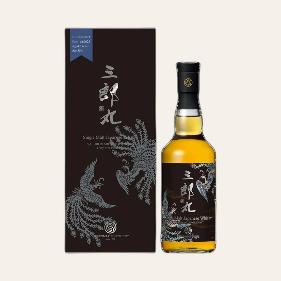 Rượu Whisky Nhật Saburoumaru 2025 Edition