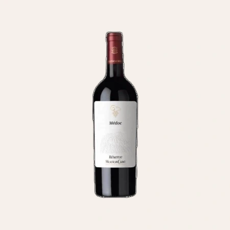 Rượu Vang Đỏ Pháp Mouton Cadet Reserve Medoc