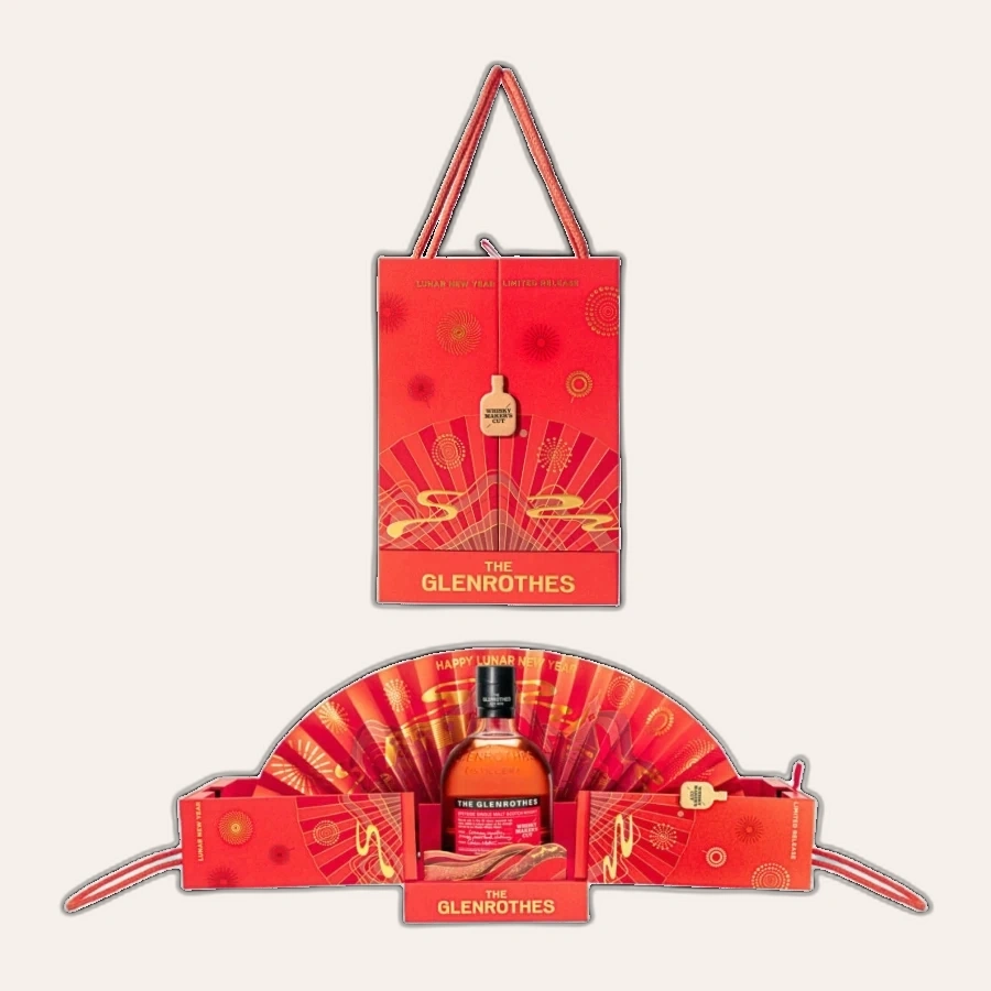 Rượu Whisky Glenrothes Whisky Maker's Cut Phiên Bản Tết 2021