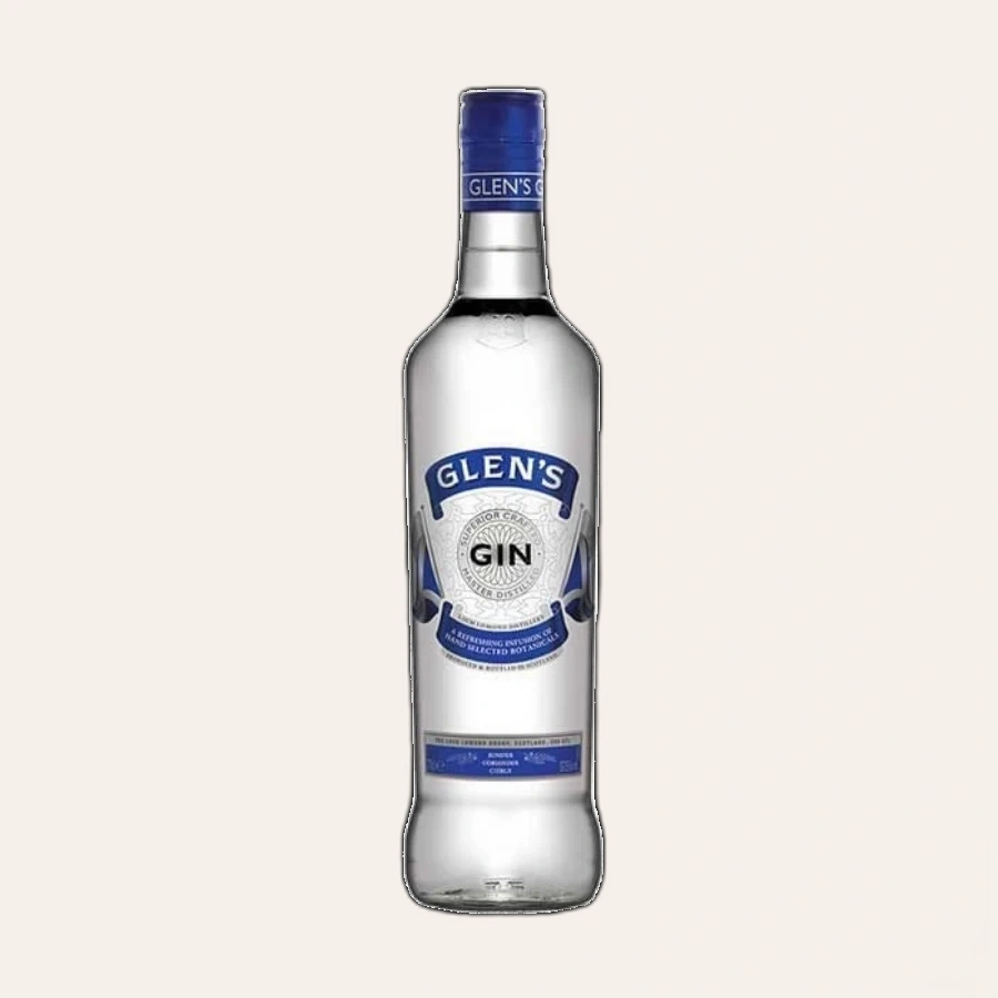 Rượu Gin Scotland Glen's Gin