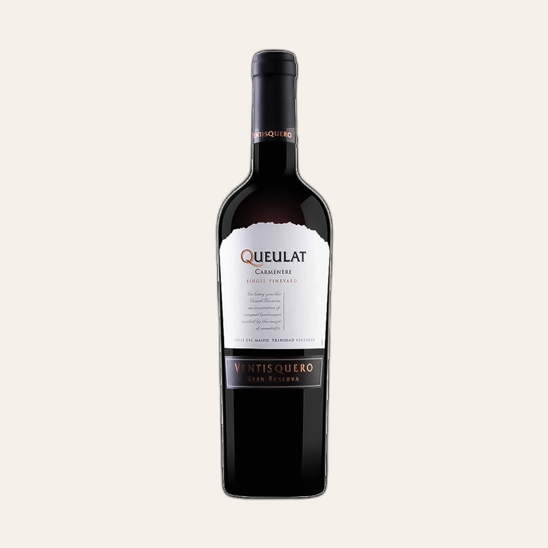 Rượu Vang Đỏ Chile Queulat Gran Reserva Carmenere