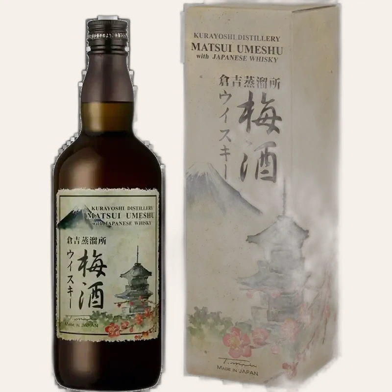 Rượu Mơ Nhật Matsui Whisky Umeshu