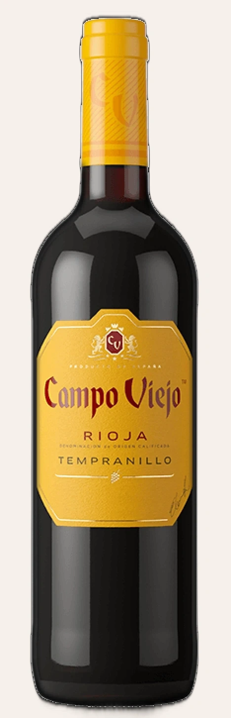 Rượu Vang Đỏ Tây Ban Nha Campo Viejo Rioja Tempranillo