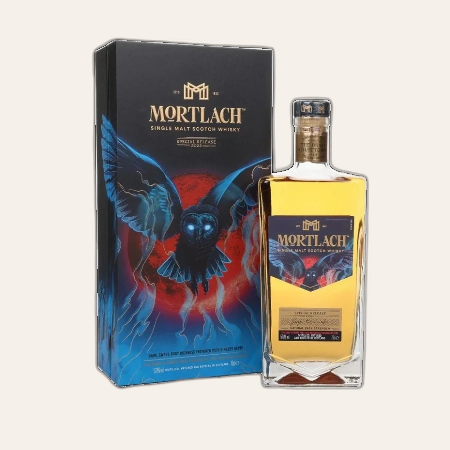 Rượu Whisky Mortlach Special Release 2022