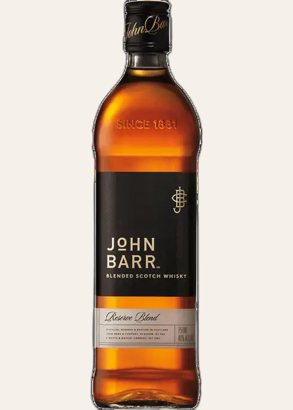 Rượu Whisky John Barr Reserve 700ml