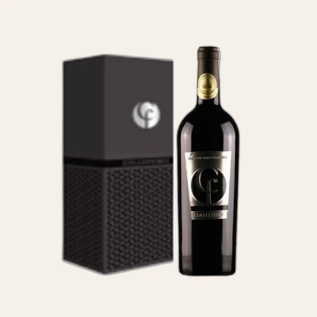 Rượu Vang Đỏ Ý Hộp 1 chai CF Collefrisio Montepulciano D'Abruzzo