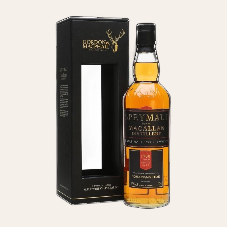 Rượu Whisky Macallan 33 Year Old Speymalt 1980