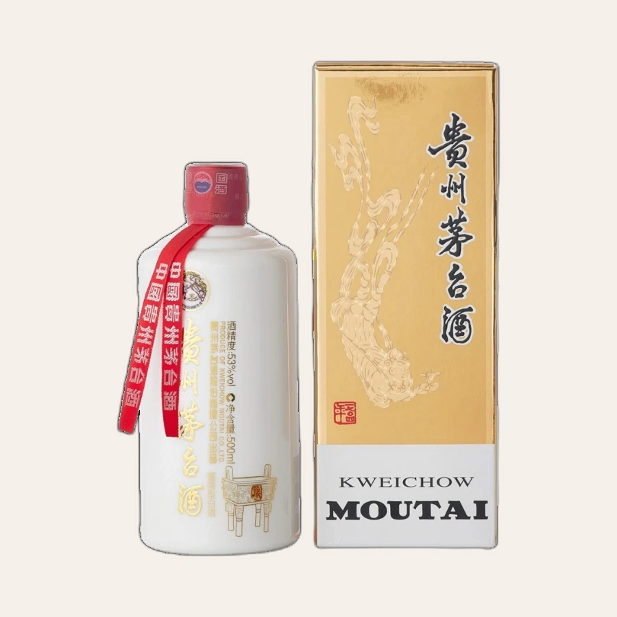 Rượu Kweichow Flying Fairy Moutai YDZY Edition 2018/ Mao Đài Phi Thiên YDZY 2018/ 飞天牌”贵州茅台酒“豫鼎中原