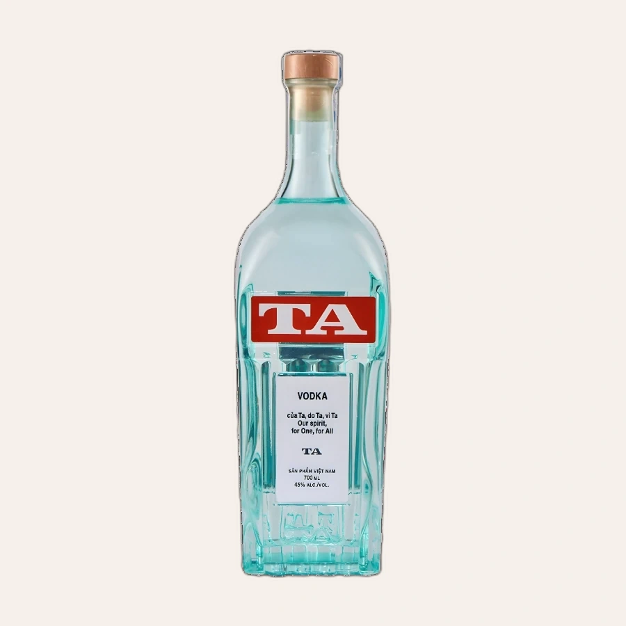 Rượu Vodka Việt Nam TA