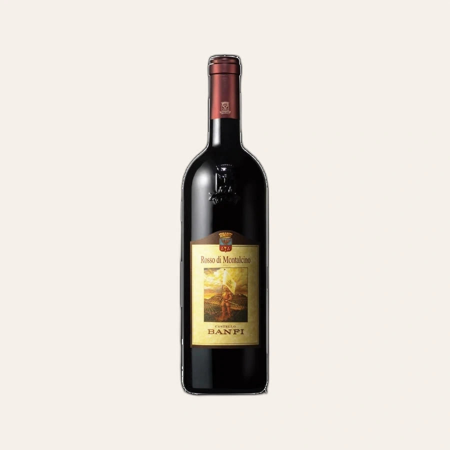 Rượu Vang Đỏ Ý Castello Banfi Rosso Di Montalcino