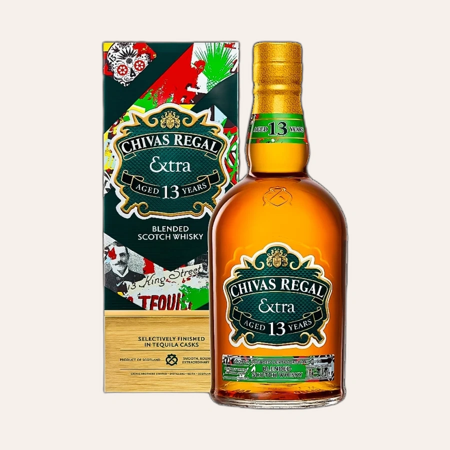 Rượu Whisky Chivas Extra 13 Year Old Tequila Cask Finish