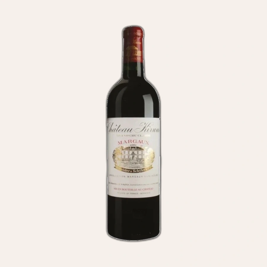 Rượu Vang Đỏ Pháp Chateau Kirwan Margaux 2000