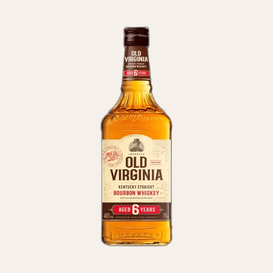 Rượu Whisky Old Virginia Bourbon 6 Year Old