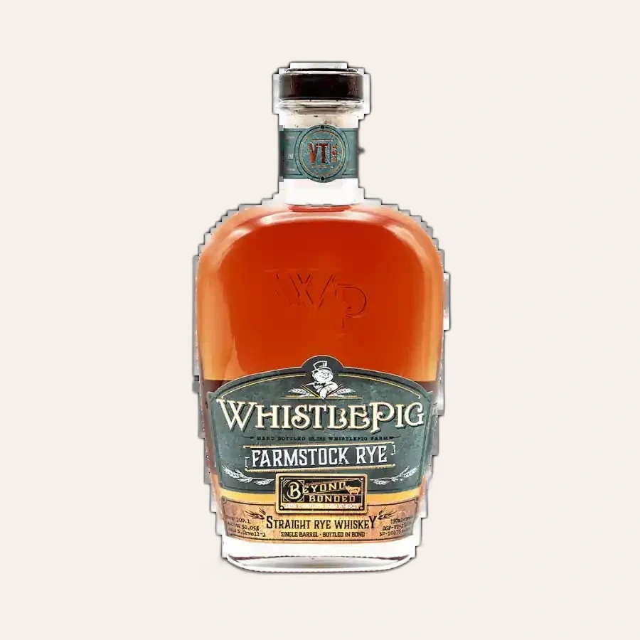 Rượu Whiskey WhistlePig Farmstock Beyond Bonded Rye