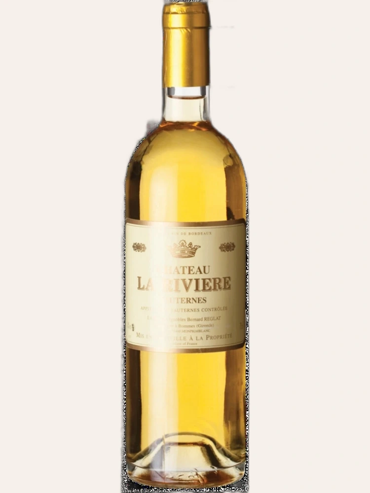 Rượu Vang Trắng Pháp Chateau La Riviere Sauternes