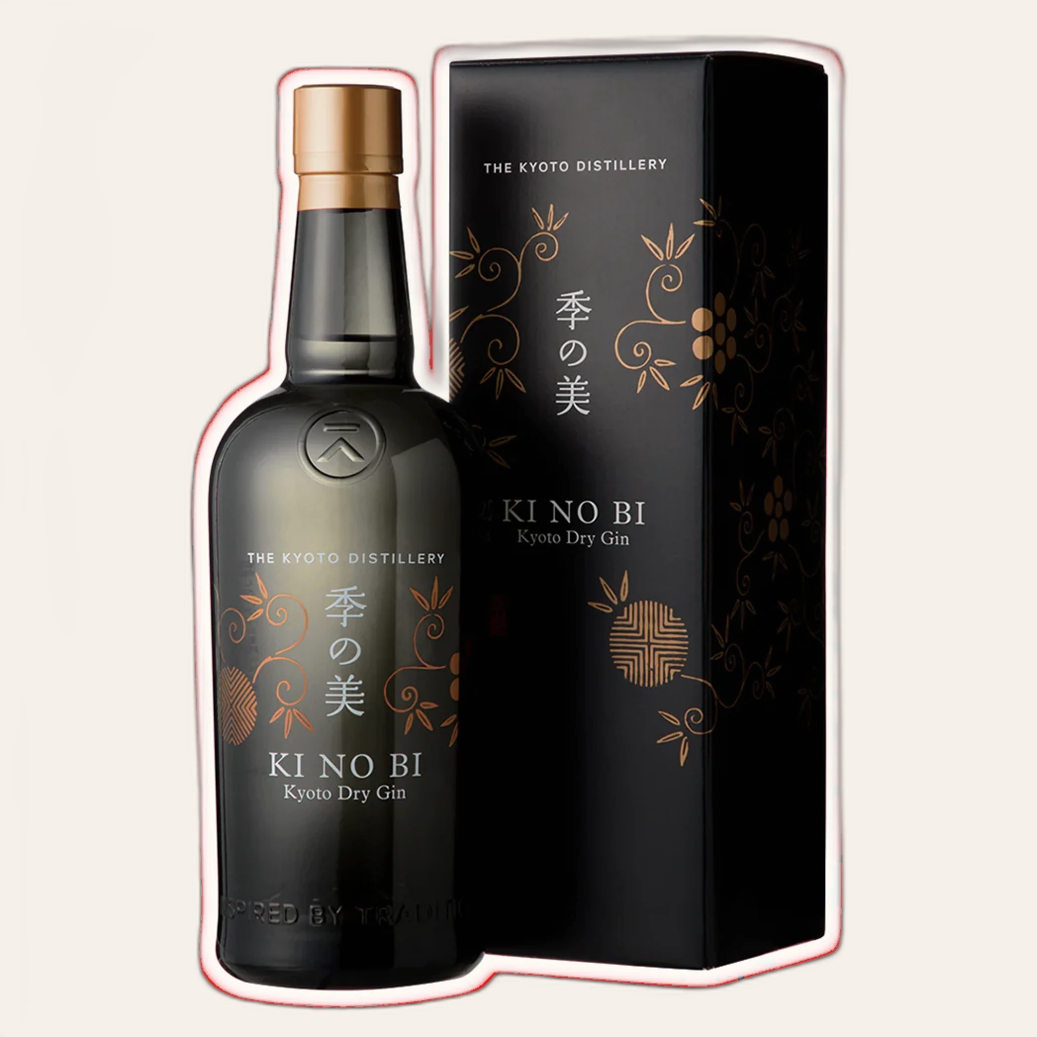 Rượu Gin Nhật Ki No Bi Kyoto Dry Gin