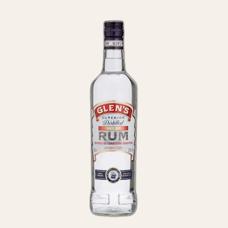 Rượu Rum Scotland Glen's White Rum