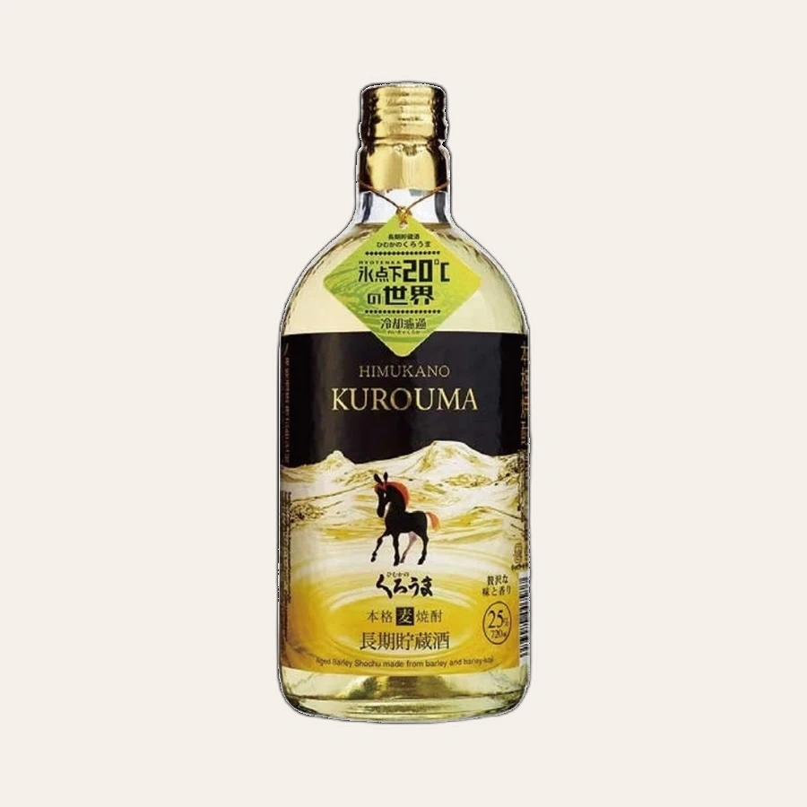 Rượu Shochu Nhật Kagura Shuzo Kurouma Choki